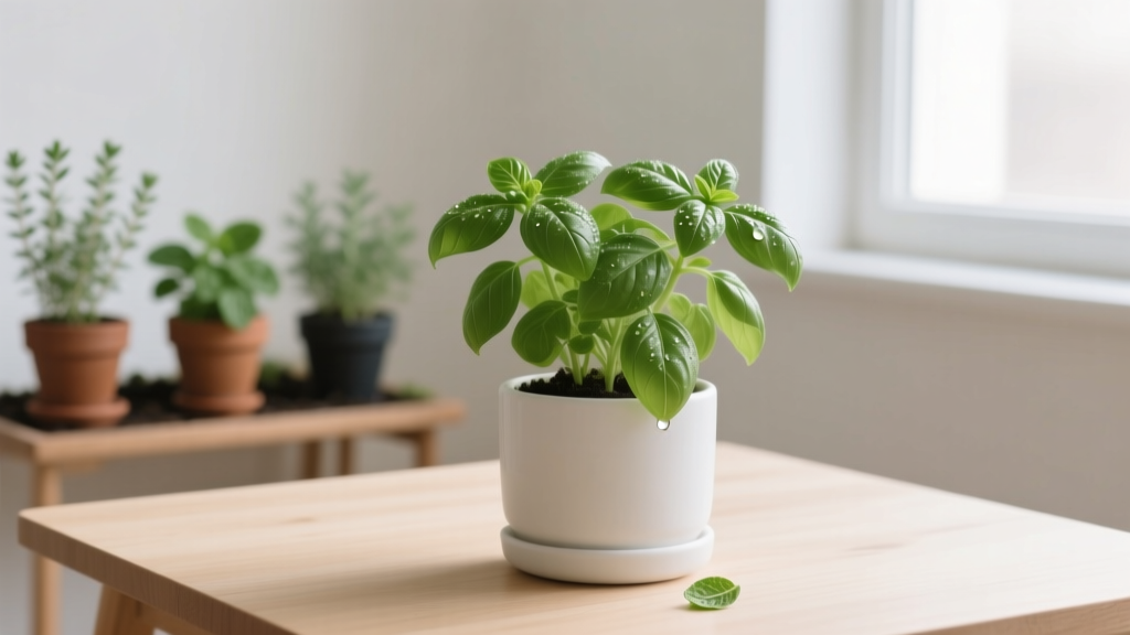 Why Is My Indoor Basil Wilting? 7 Fixes for Beginners