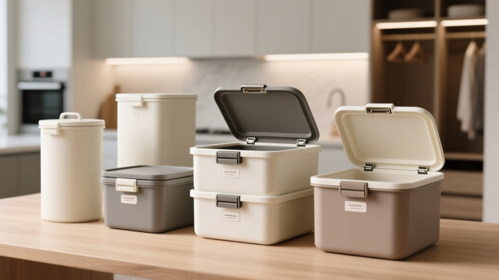 Best Large Storage Containers with Lids (2024 Buying Guide)