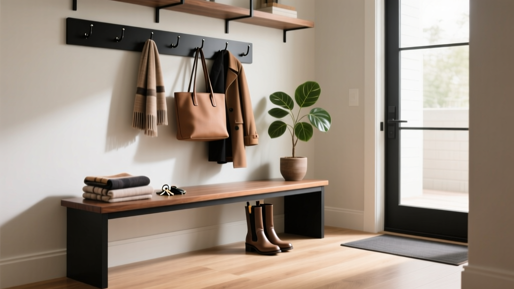 Best Entryway Storage Bench with Hooks (2024)