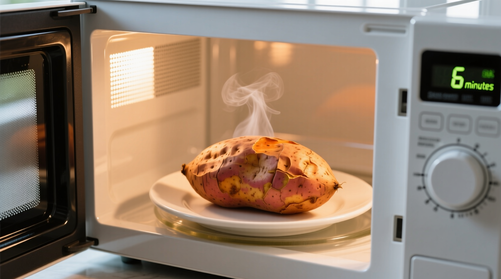 Microwave Sweet Potato: Perfect Cooking Time Guide