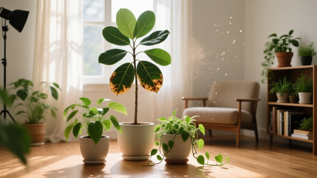 Brown Leaf Tips on Houseplants: Causes & $20 Fixes