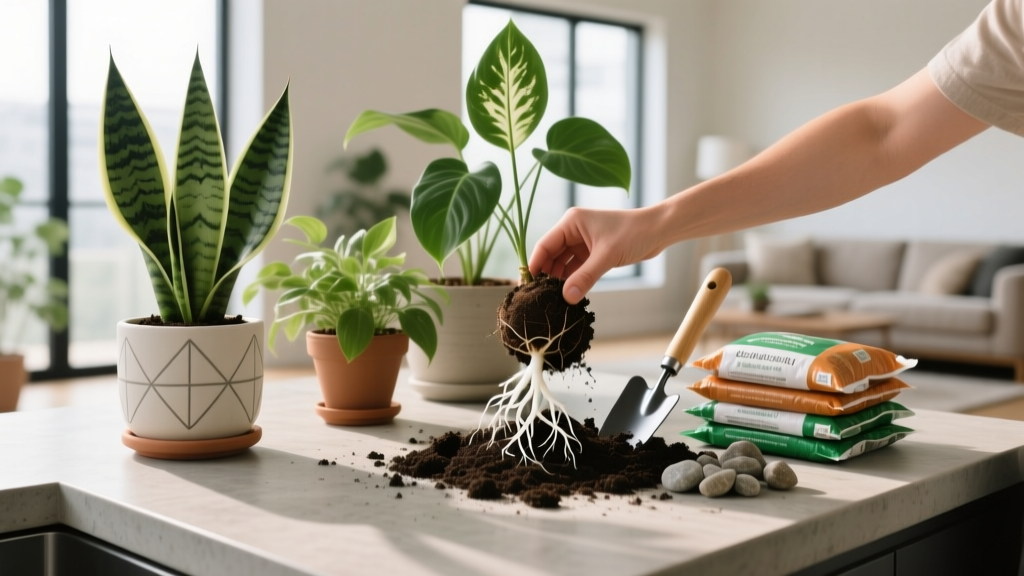 How to Repot Indoor Plants for Beginners (2026)
