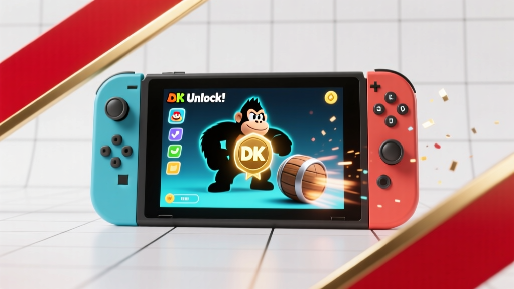 How to Unlock DK in Mario Party (All Versions)