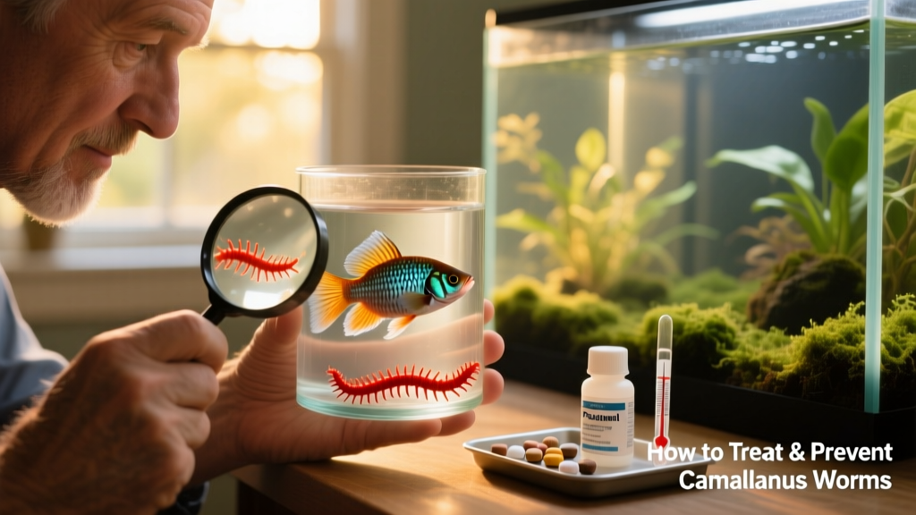 How to Treat and Prevent Camallanus Worms in Aquarium Fish