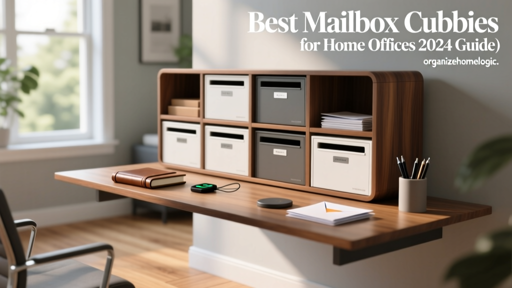 Best Mailbox Cubbies for Home Offices (2024 Guide)