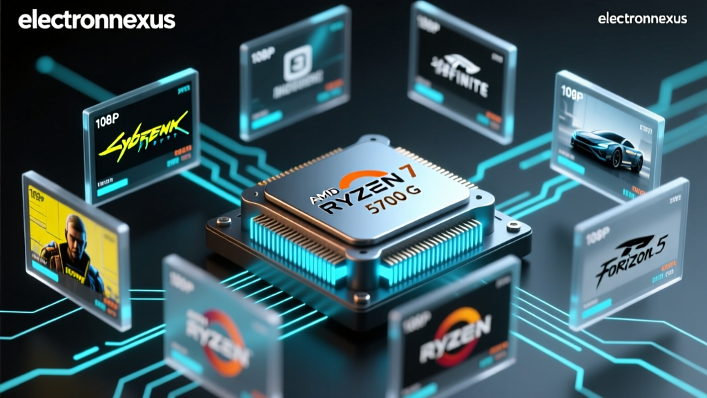 Ryzen 7 5700G Benchmark Is It Still Viable For Gaming in 2025? We Tested 12 Titles at 1080p — Here’s Exactly Where It Holds Up (and Where It Doesn’t)