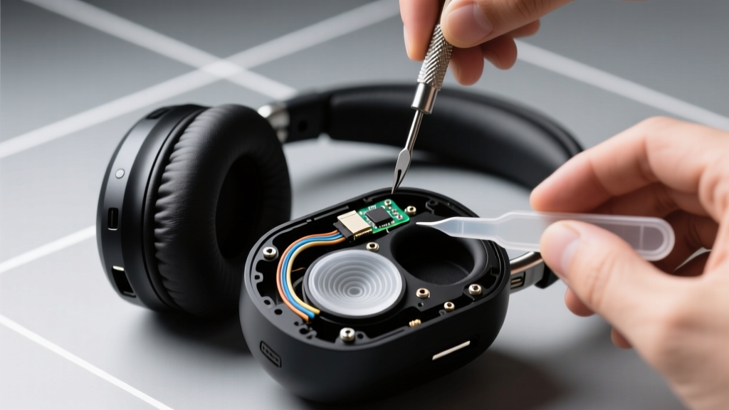 Wireless Over-Ear Headphones Teardown Guide (2026)