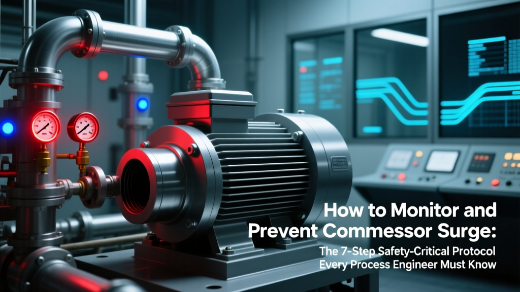 Prevent Compressor Surge: 7-Step API RP 1173 Protocol