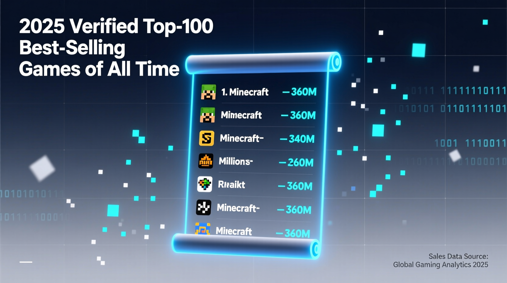 best selling games of all time 100