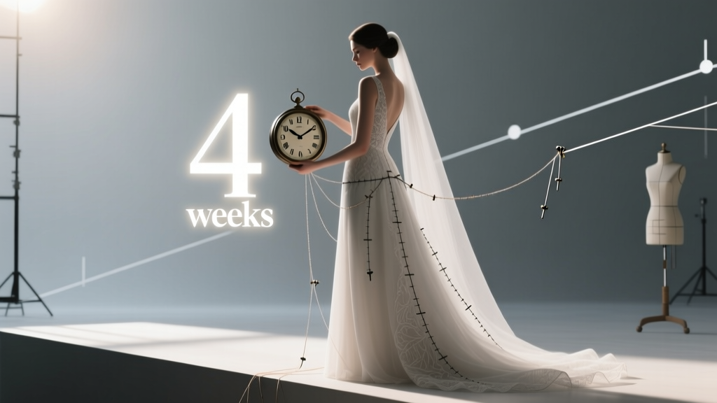 Wedding Dress Alterations Timeline: Real 2026 Deadline