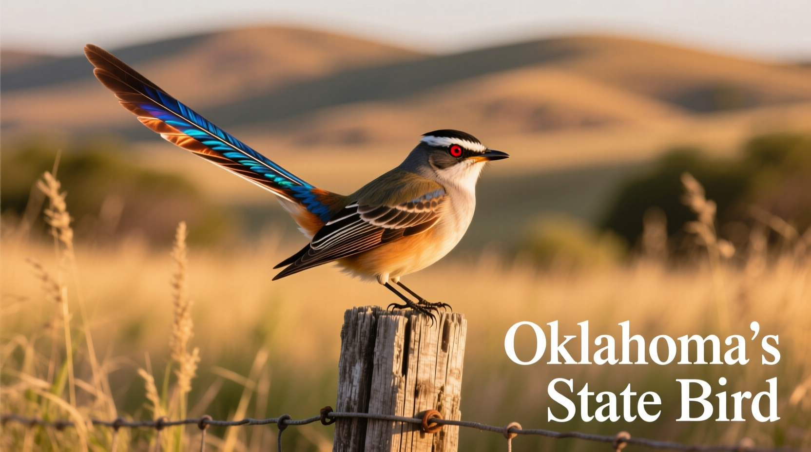 what is the state bird for oklahoma