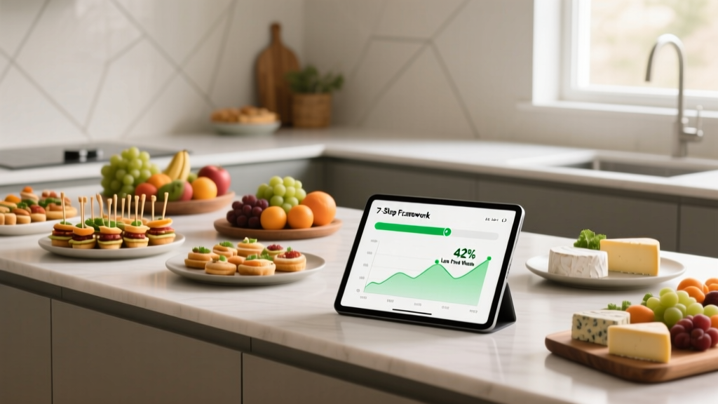Party Catering Framework: Cut Food Waste 42% (2026)