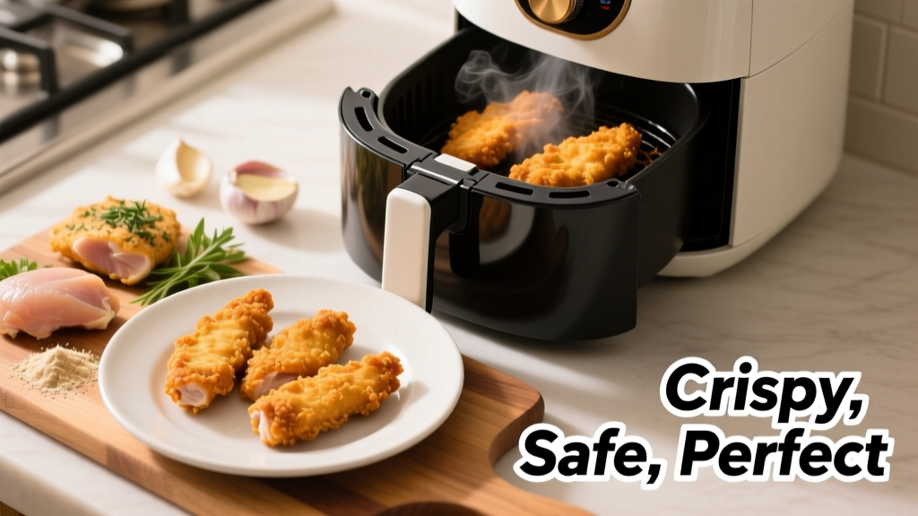 Air Fryer Applegate Chicken Tenders: Crispy, Safe & Perfect