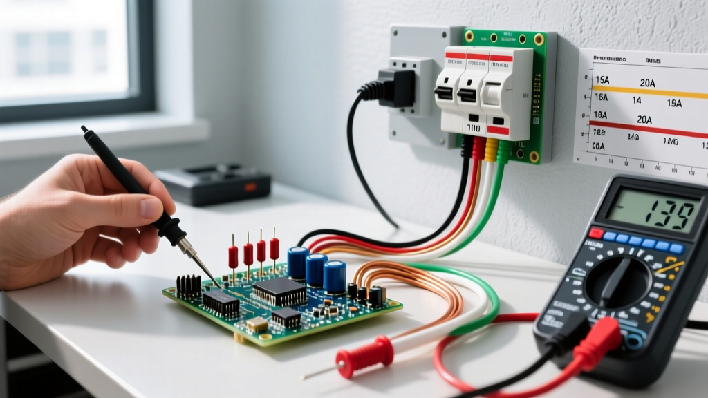 110V to Amps Conversion: Calculate Current, Wire Size, and Breaker Limits