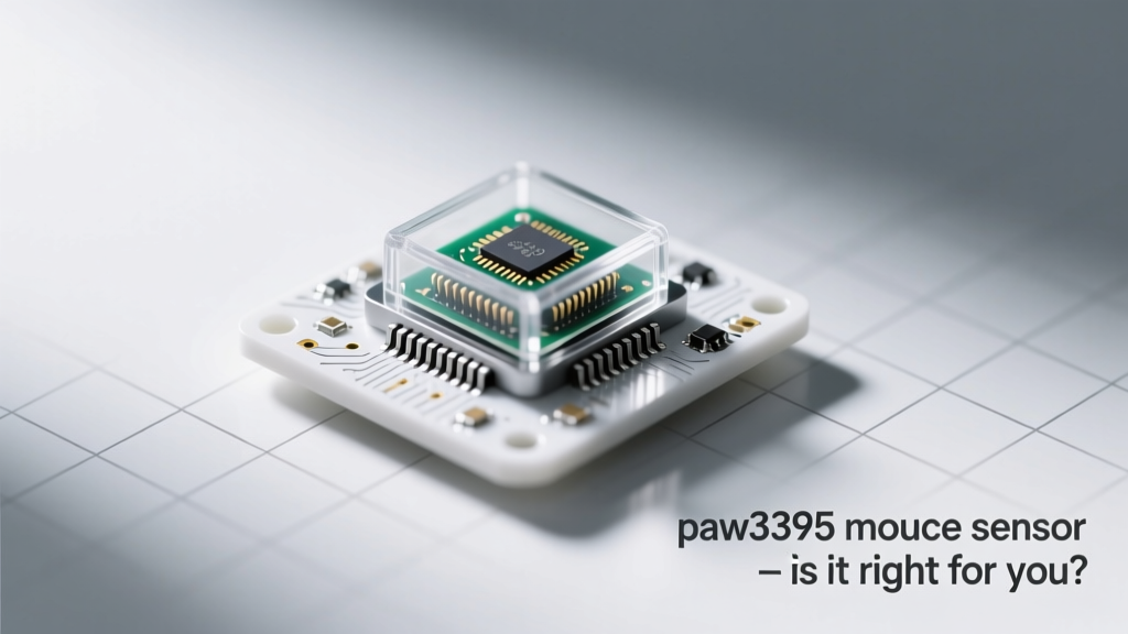 Paw3395 Mouse Sensor: Gaming & Design Tests vs Logitech