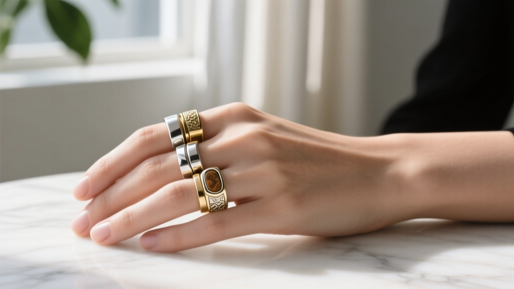 How to Create a Balanced Ring Stack: Pro Styling Guide