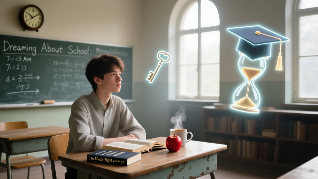 Dreaming About School: Meaning & Symbolism