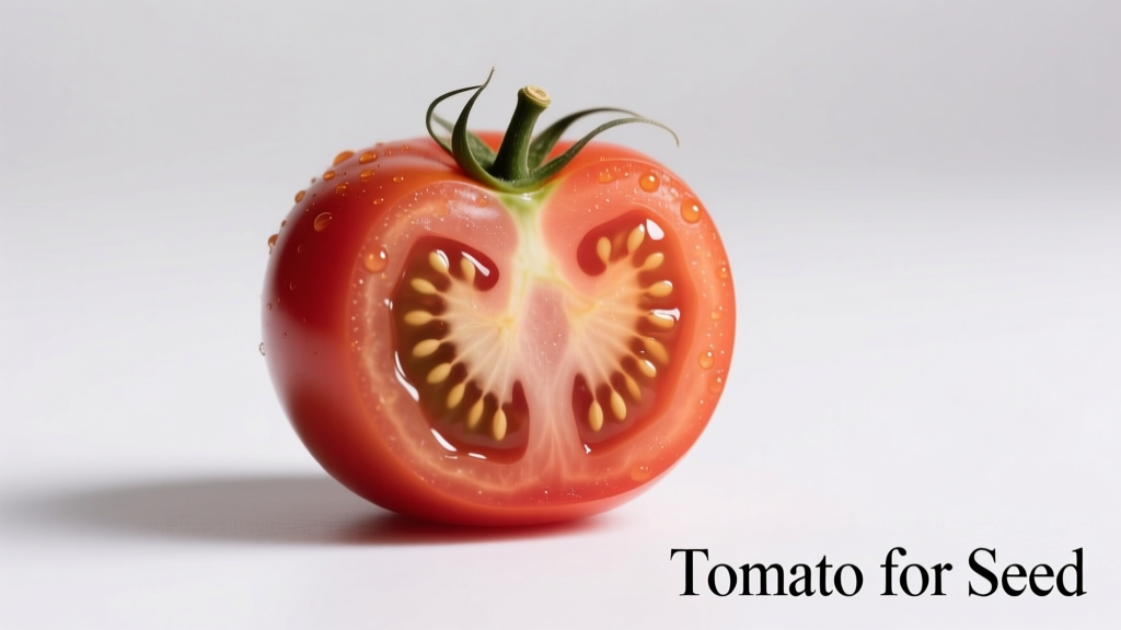 Tomato for Seed: A Practical, Field-Tested Guide to Saving High-Quality Tomato Seeds