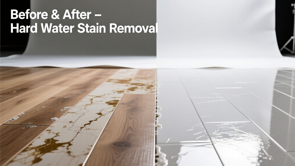 How to Remove Hard Water Stain from Laminate Flooring