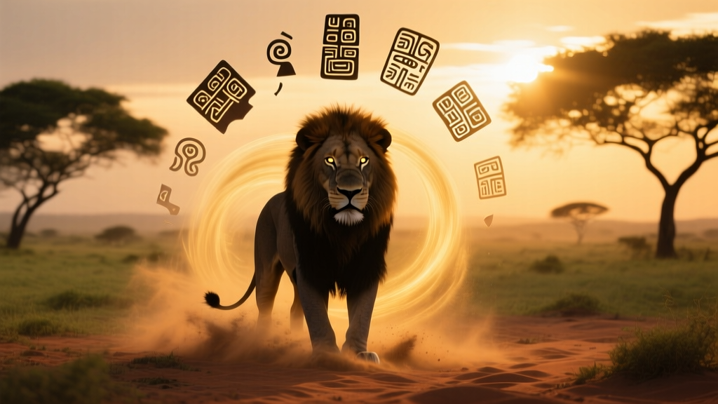Lion in African: Cultural Dream Symbolism