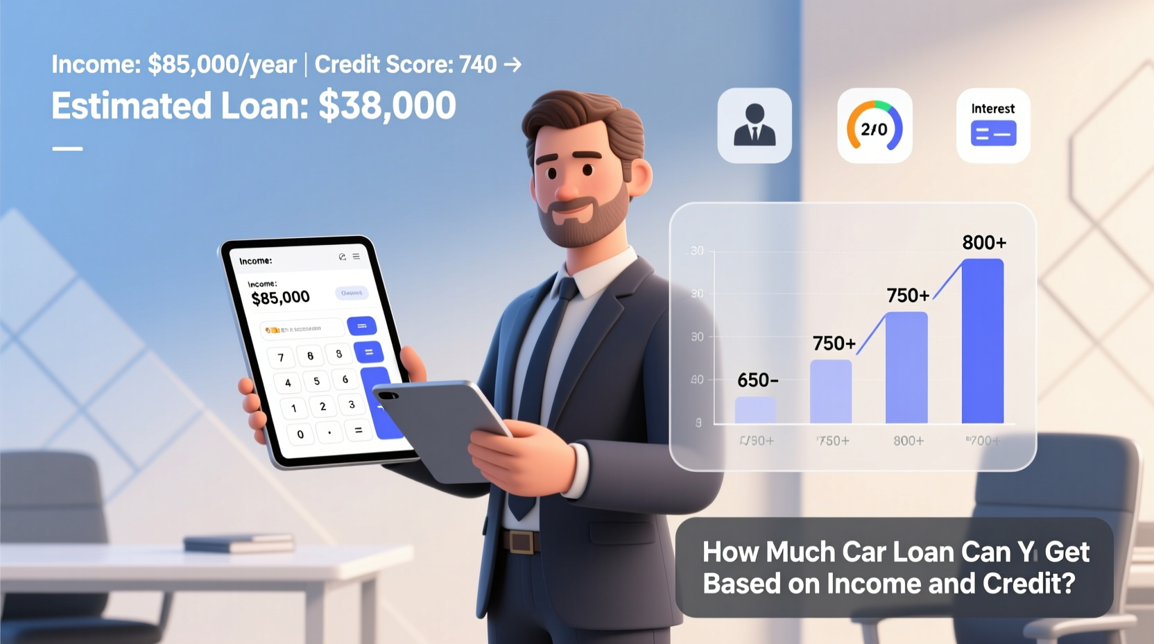 how much car loan can i get