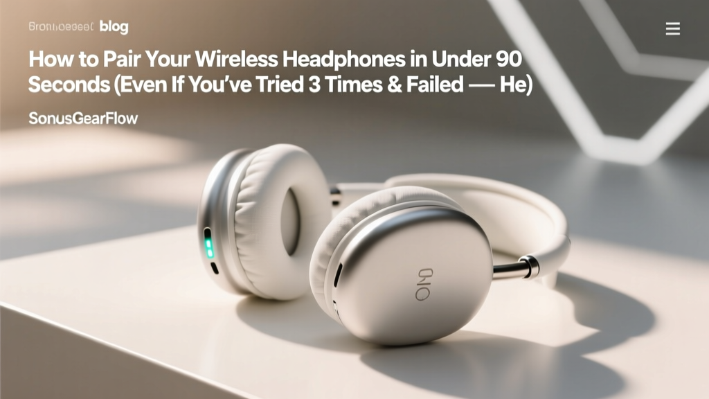 How To Pair Your Wireless Headphones (2026)