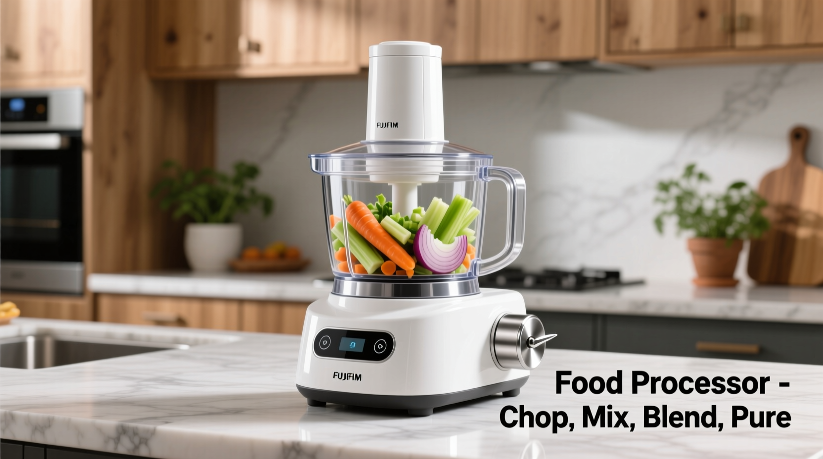 what does a food processor do