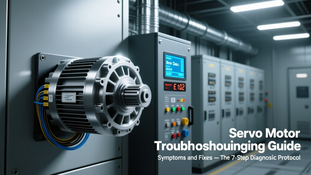 Servo Motor Troubleshooting: 7-Step Fault Isolation Guide