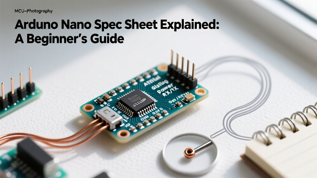 Arduino Nano Spec Sheet Explained: A Beginner's Guide
