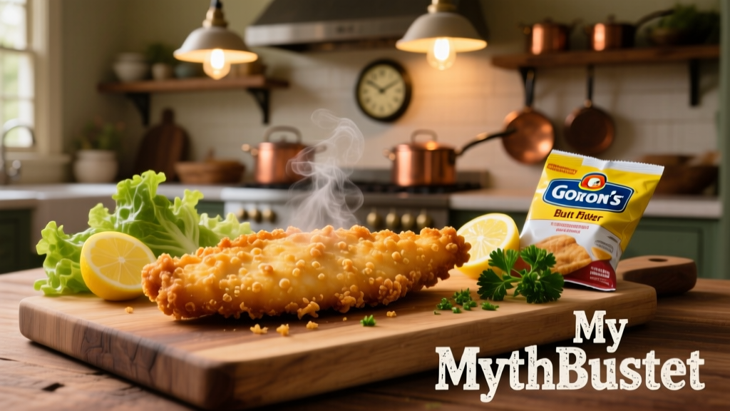Air Fry Gorton’s Beer Battered Fillets Perfectly