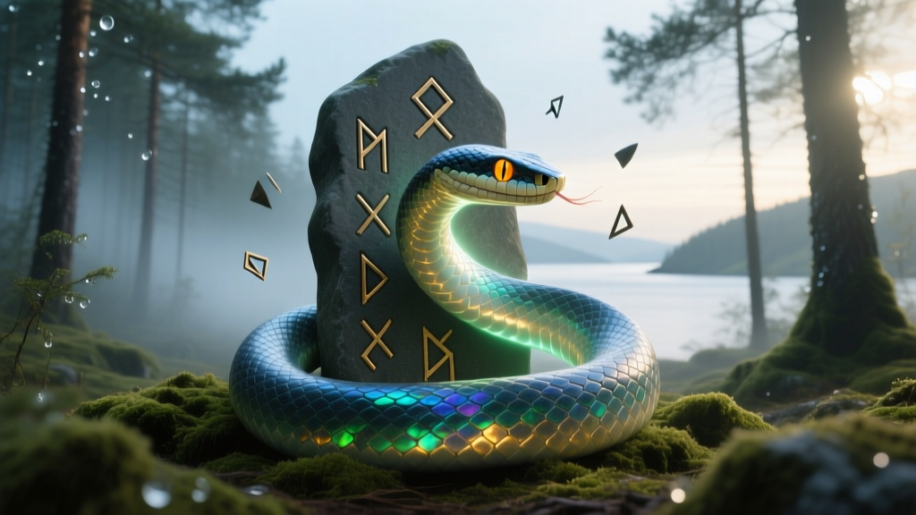 Worm in Norse: Cultural Dream Symbolism