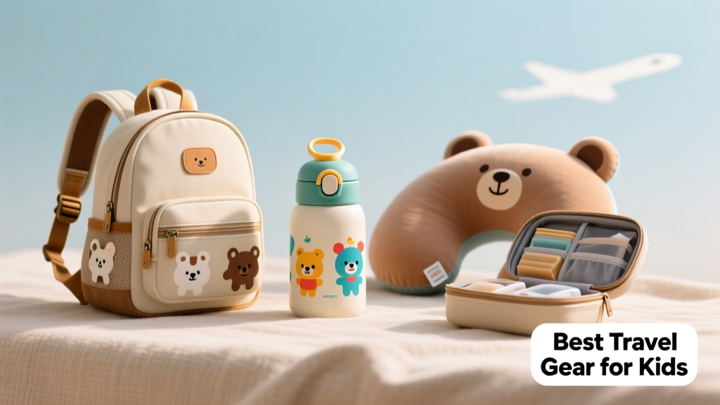 Best Travel Gear for Kids: Practical, Safety-Tested Picks for Stress-Free Family Trips