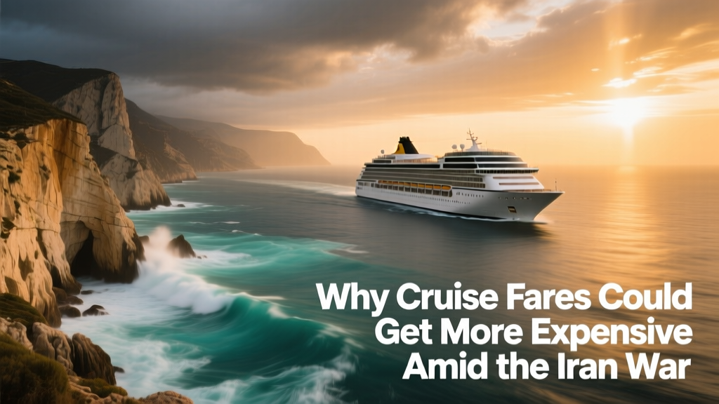 Why Cruise Fares Could Get More Expensive Amid the Iran War