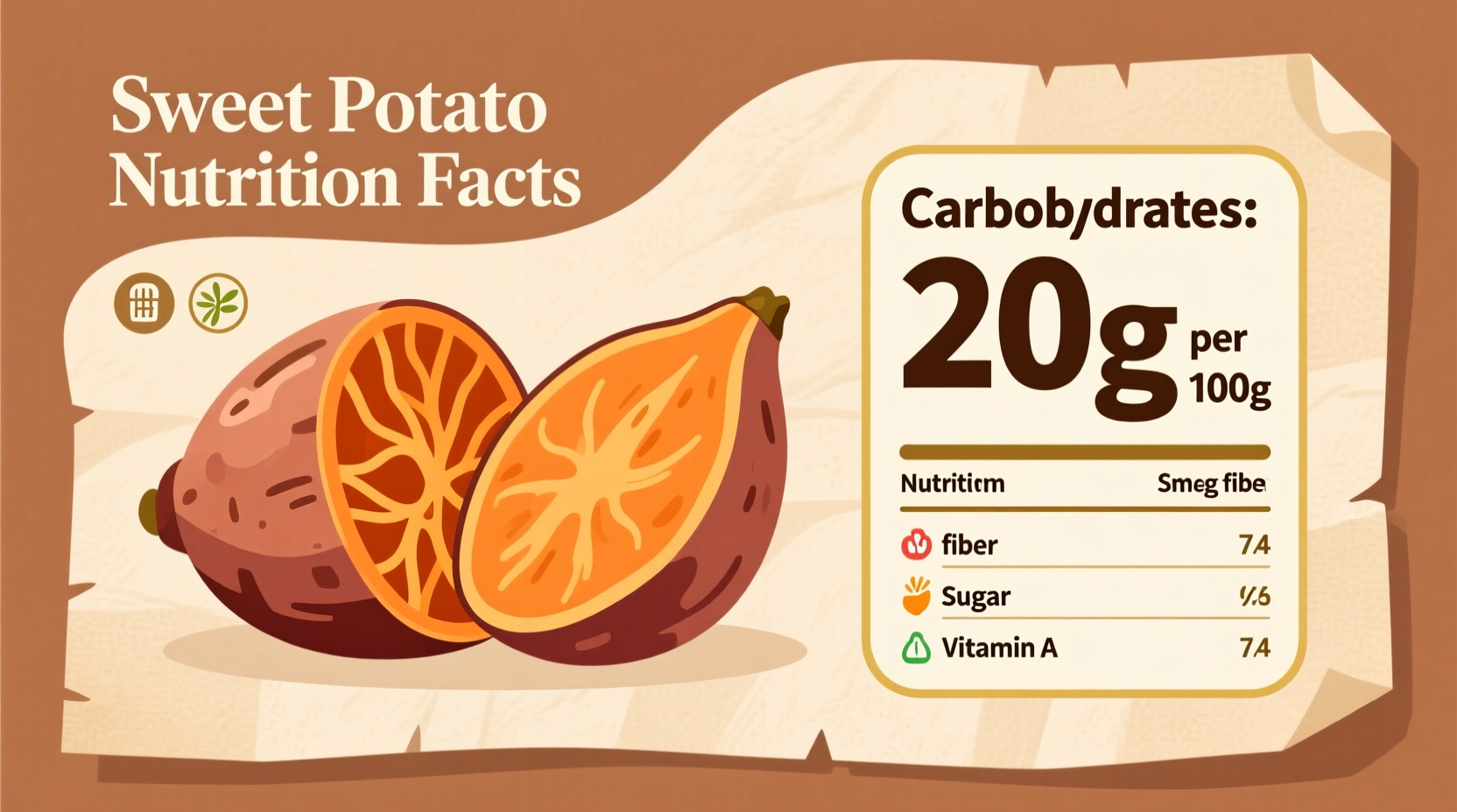 Süßkartoffel: Ist sie low carb? Fakten & Portionshilfen