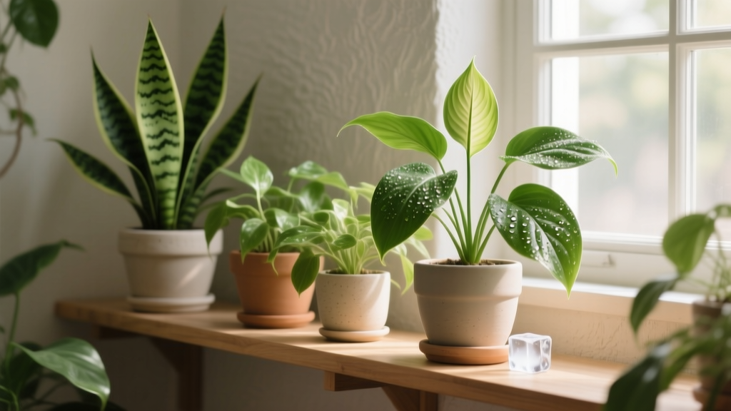 Ice Cube Watering Stunts Plant Growth (2026)
