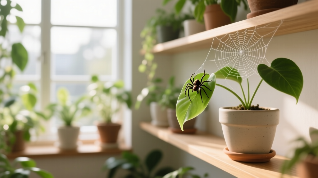 Spider Removal on Indoor Plants: Safe for Cats (2026)