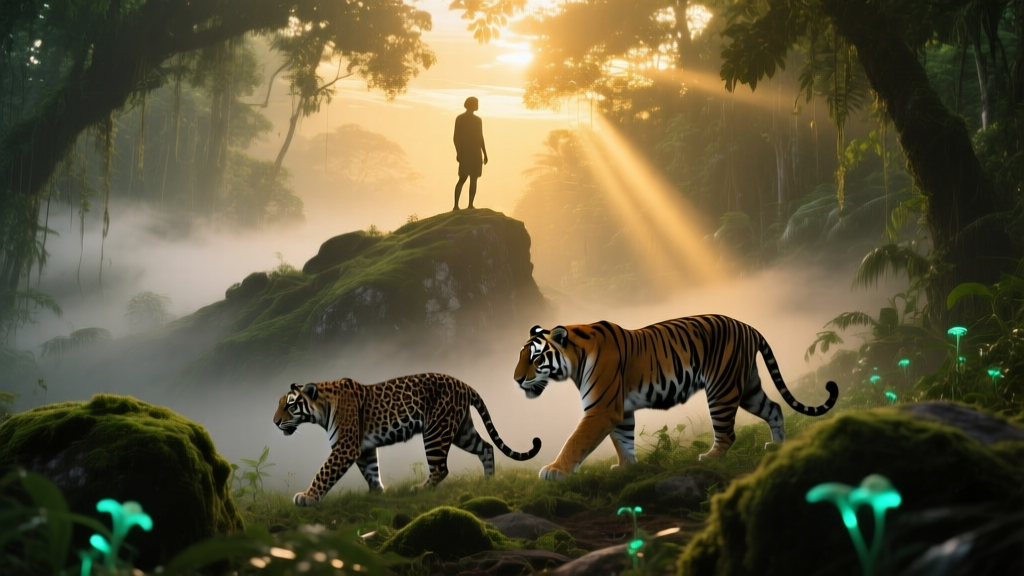 Leopard and Tiger: Combined Dream Symbolism