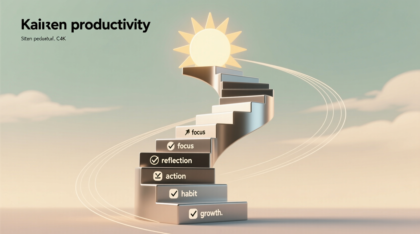 get better at getting better the kaizen productivity p
