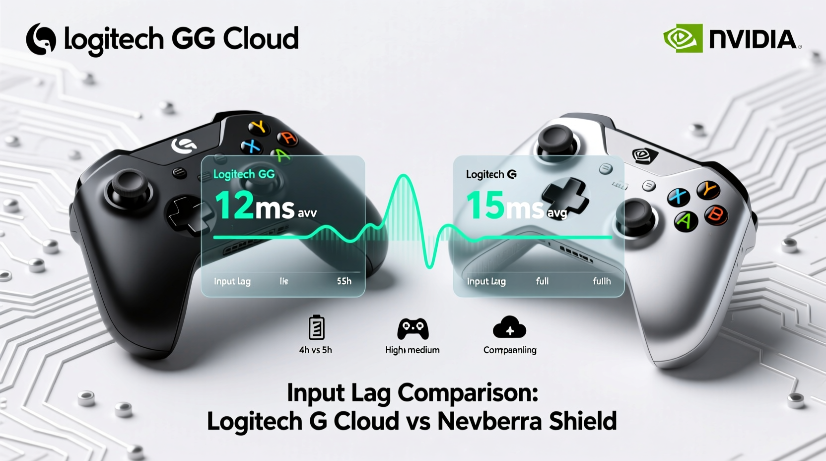 logitech g cloud vs nvidia shield which streaming handheld has fewer input lag issues