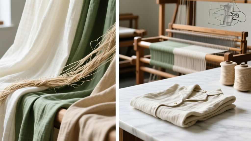 Linen Material for Clothing: A Designer’s Deep-Dive Guide