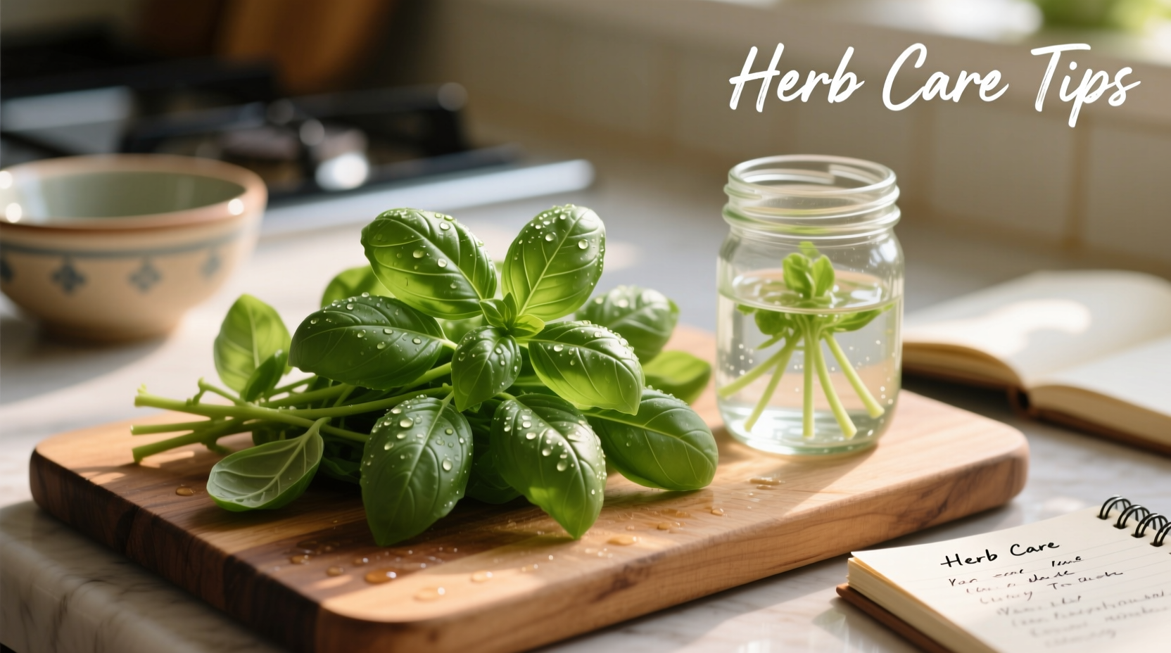 5 Ways to Keep Basil Fresh | TheHomeSprouts