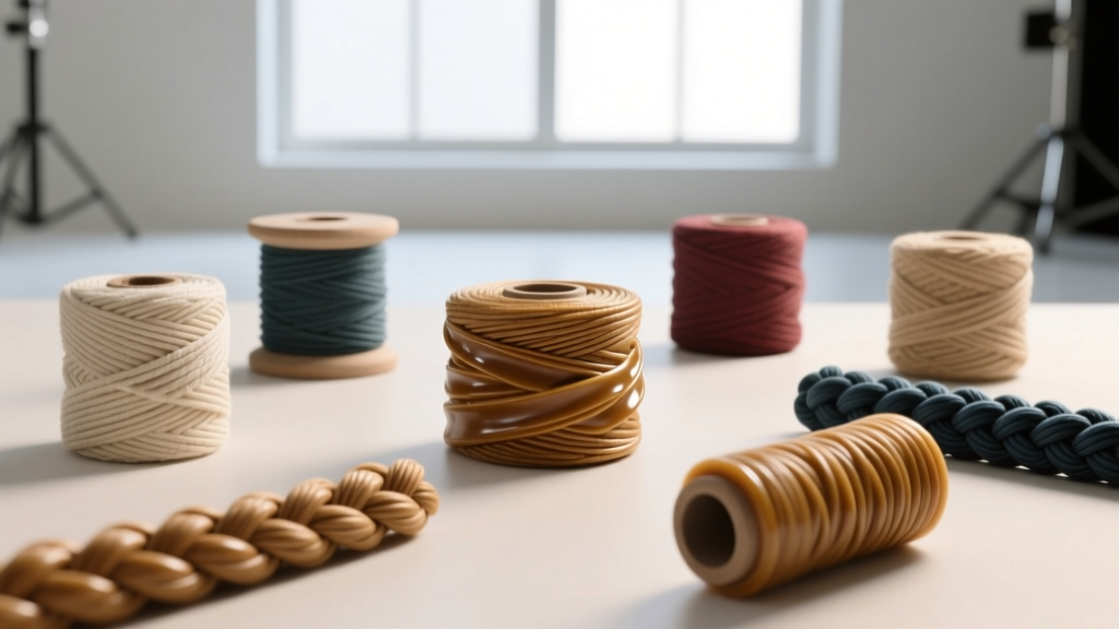 Wax Cord Buyer’s Guide: Types, Uses & Sourcing Tips