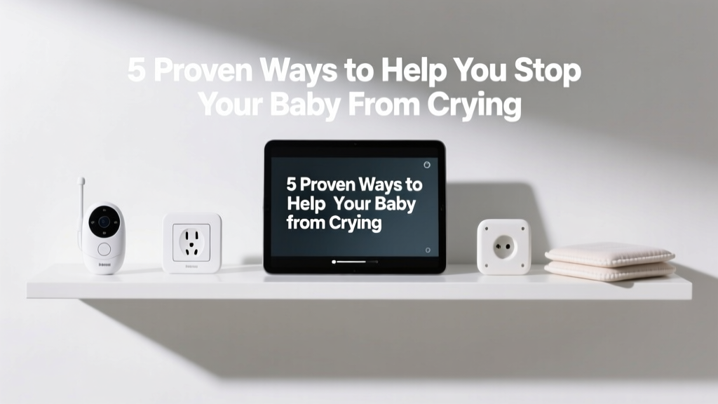 A List of Evidence-Based Ways to Help Stop Your Baby From Crying — Video Guide Insights