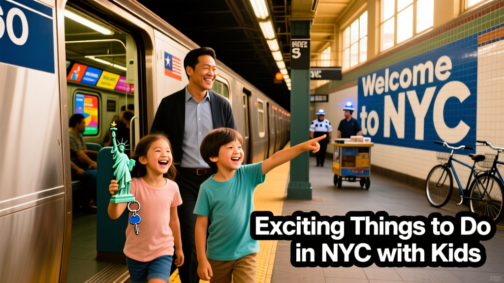 Exciting Things To Do In NYC With Kids: A Real-World Family Adventure Story