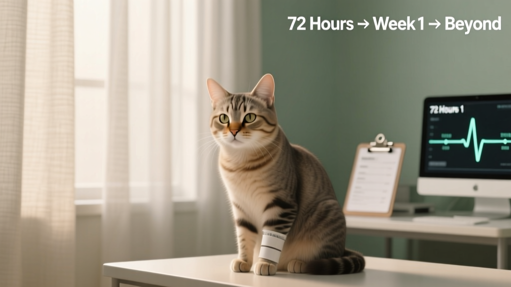 How Long After Spaying Does Behavior Change in Cats? What...