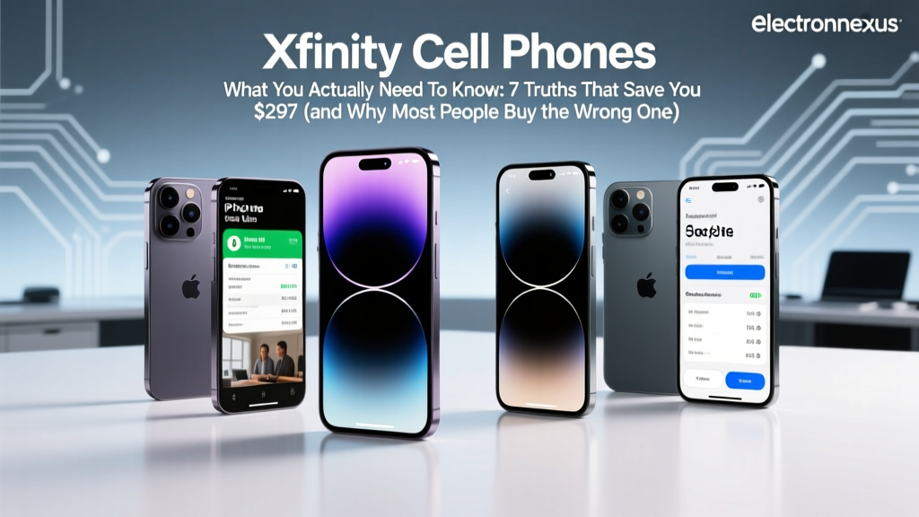 Xfinity Cell Phones What You Actually Need To Know: 7 Truths That Save You $297 (and Why Most People Buy the Wrong One)