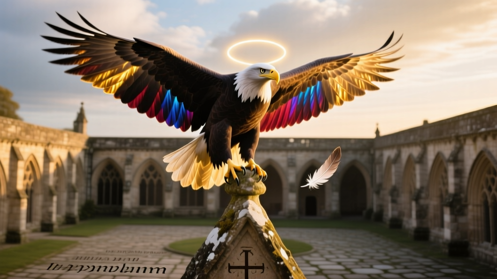 Eagle in Christian: Cultural Dream Symbolism