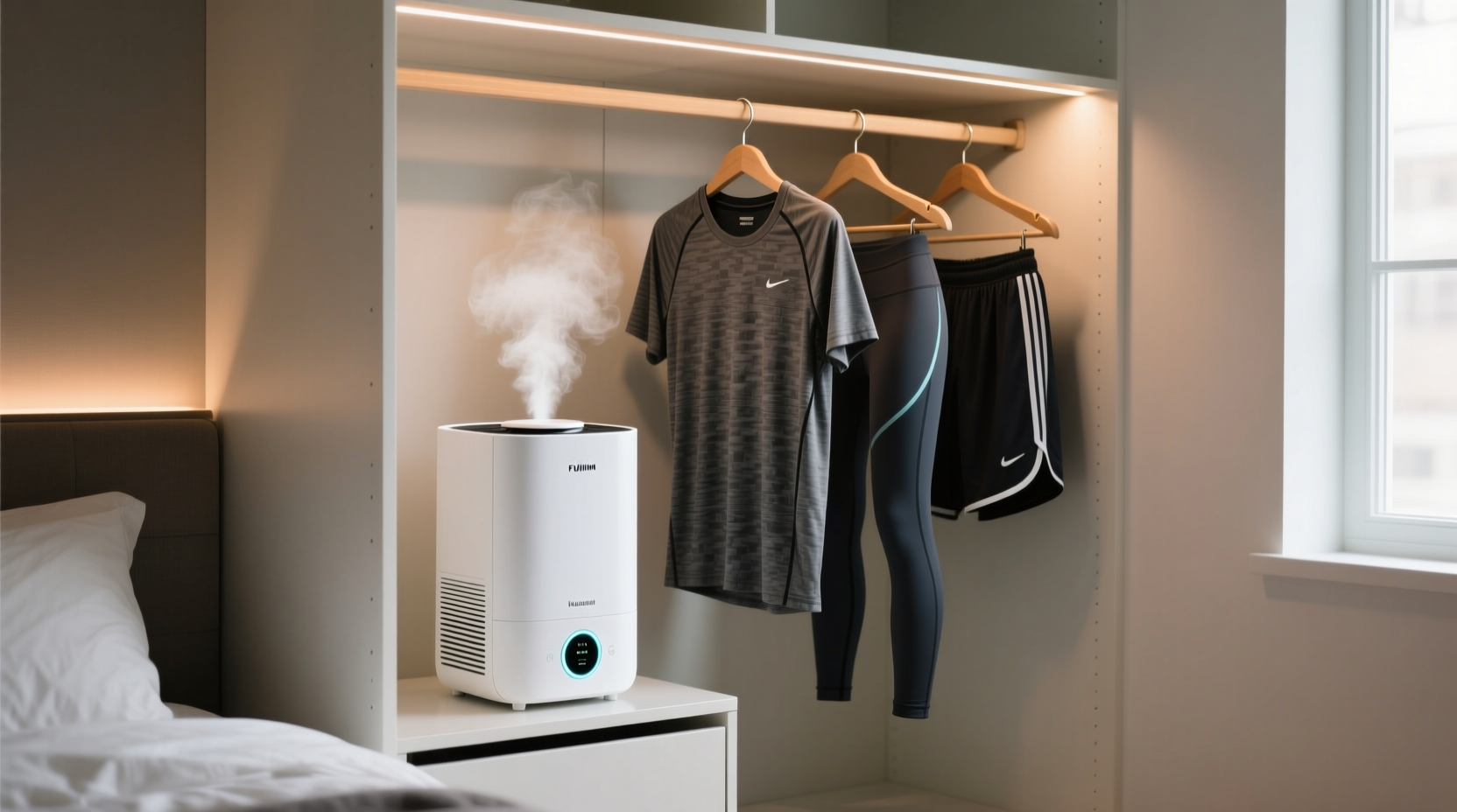 closet dehumidifier worth it for damp workout clothes
