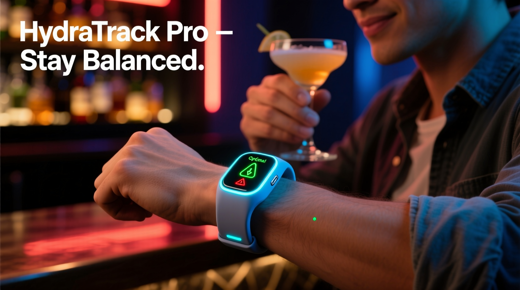 best wearable tech for tracking hydration while drinking alcohol