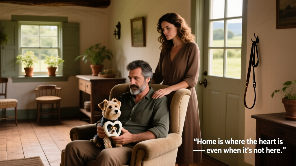 How house sitting filled the pet-shaped gap in Bentinho and Capitu’s travels